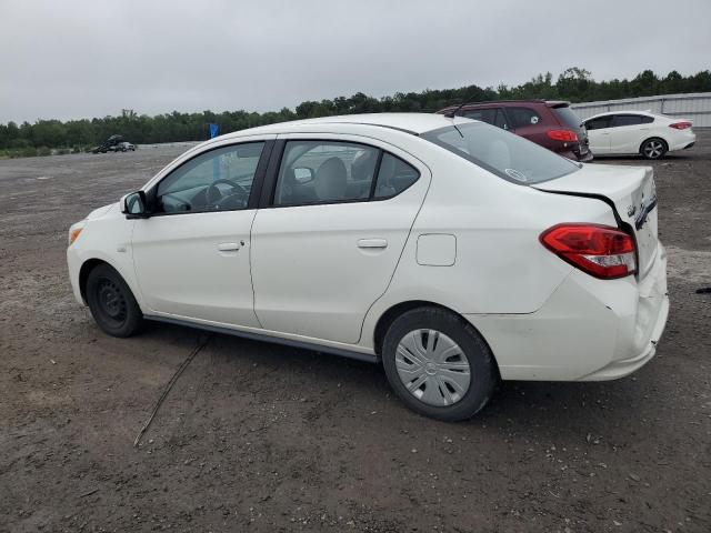 ML32F3FJ5KHF00416 - 2019 MITSUBISHI MIRAGE G4 ES WHITE photo 2
