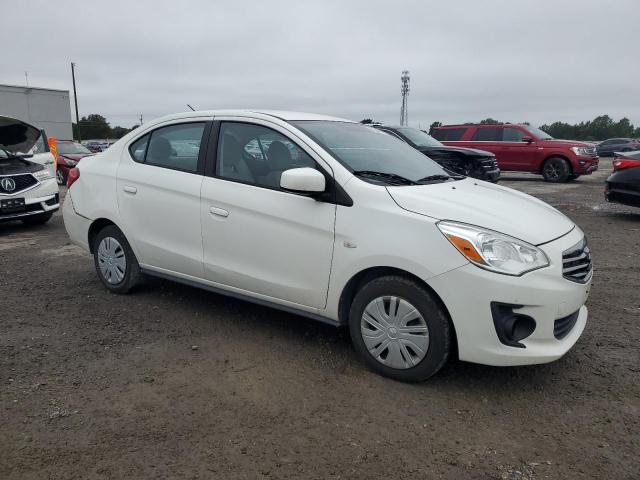 ML32F3FJ5KHF00416 - 2019 MITSUBISHI MIRAGE G4 ES WHITE photo 4