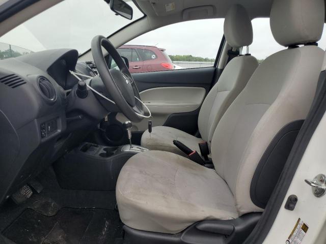 ML32F3FJ5KHF00416 - 2019 MITSUBISHI MIRAGE G4 ES WHITE photo 7