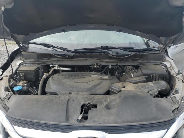 5FNRL6H96JB074420 - 2018 HONDA ODYSSEY ELITE Gümüş fotoğraf 12