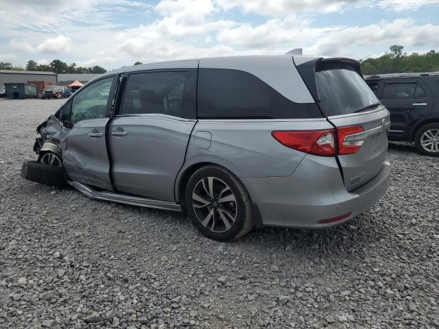 5FNRL6H96JB074420 - 2018 HONDA ODYSSEY ELITE Gümüş fotoğraf 2