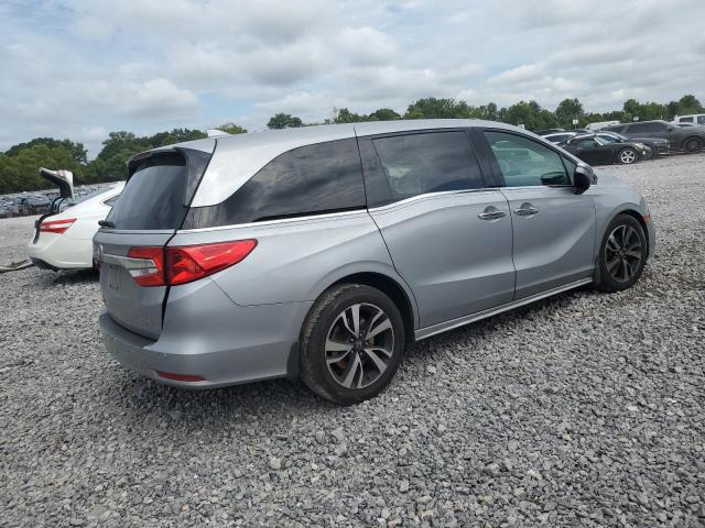 5FNRL6H96JB074420 - 2018 HONDA ODYSSEY ELITE Gümüş fotoğraf 3