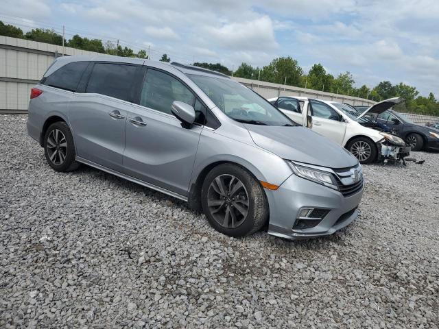 5FNRL6H96JB074420 - 2018 HONDA ODYSSEY ELITE Gümüş fotoğraf 4