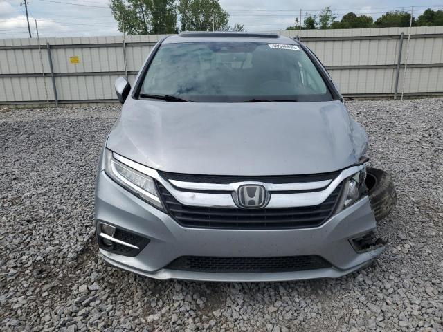 5FNRL6H96JB074420 - 2018 HONDA ODYSSEY ELITE Gümüş fotoğraf 5