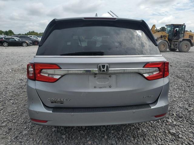 5FNRL6H96JB074420 - 2018 HONDA ODYSSEY ELITE Gümüş fotoğraf 6
