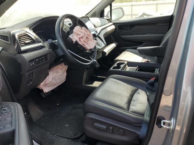 5FNRL6H96JB074420 - 2018 HONDA ODYSSEY ELITE Gümüş fotoğraf 7