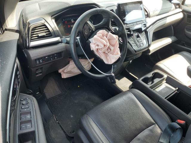 5FNRL6H96JB074420 - 2018 HONDA ODYSSEY ELITE Gümüş fotoğraf 8