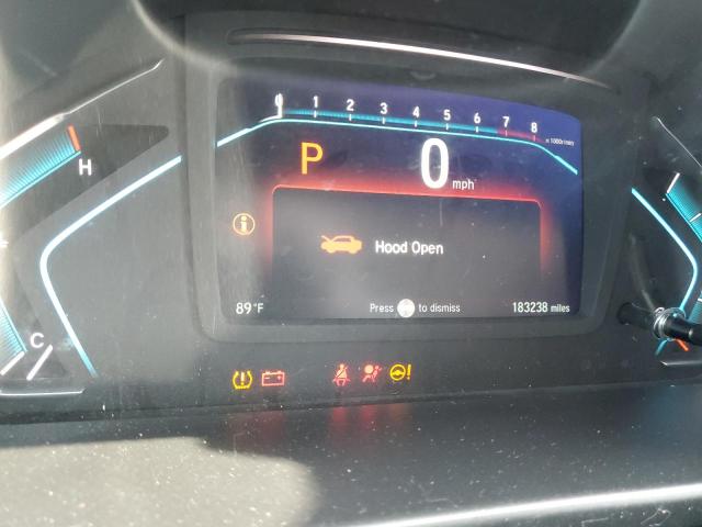 5FNRL6H96JB074420 - 2018 HONDA ODYSSEY ELITE Gümüş fotoğraf 9