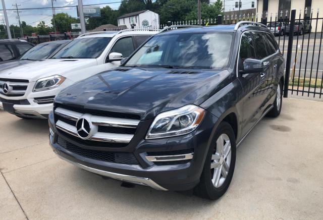 4JGDF7CE4DA176772 - 2013 MERCEDES-BENZ GL 450 4MATIC GRAY photo 2