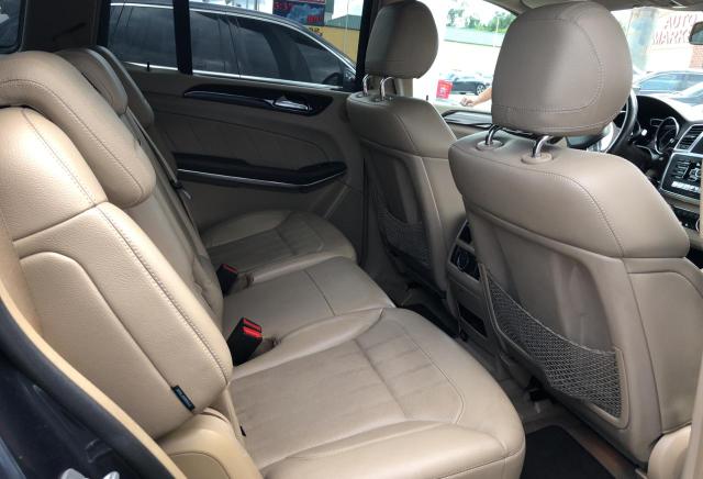 4JGDF7CE4DA176772 - 2013 MERCEDES-BENZ GL 450 4MATIC GRAY photo 6