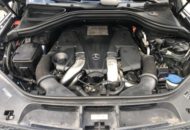 4JGDF7CE4DA176772 - 2013 MERCEDES-BENZ GL 450 4MATIC GRAY photo 7