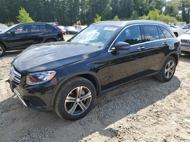 2017 MERCEDES-BENZ GLC 300 4MATIC, 