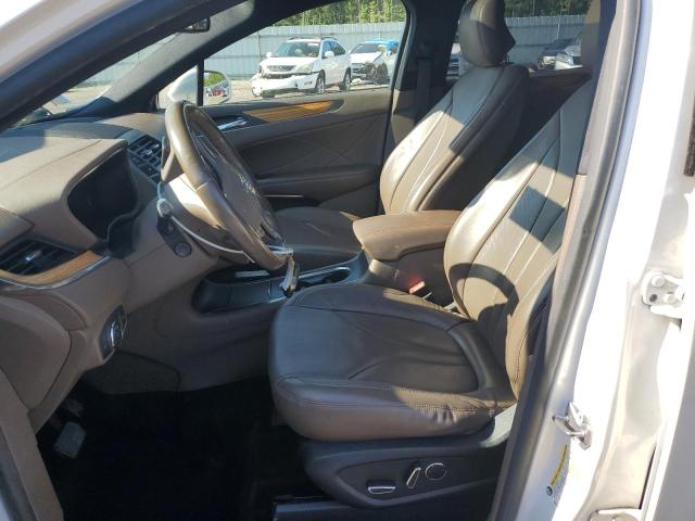 5LMTJ3DH8GUJ32043 - 2016 LINCOLN MKC RESERVE WHITE photo 7