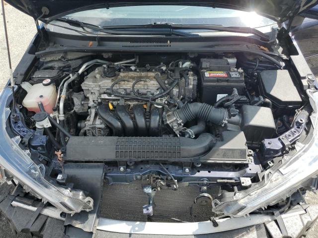 JTDEPRAE9LJ089680 - 2020 TOYOTA COROLLA LE 蓝色 照片 11