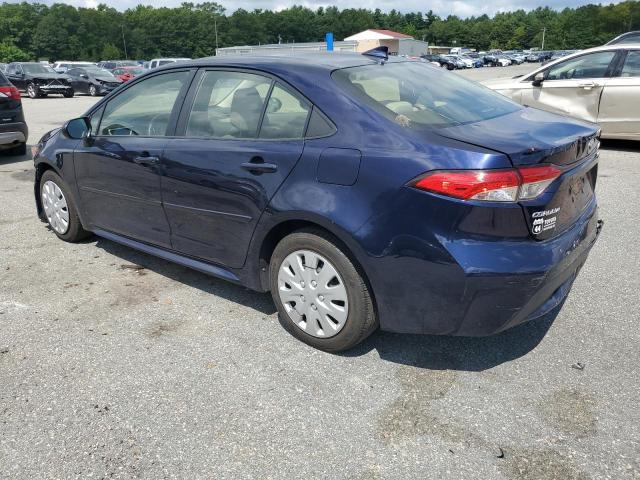 JTDEPRAE9LJ089680 - 2020 TOYOTA COROLLA LE 蓝色 照片 2