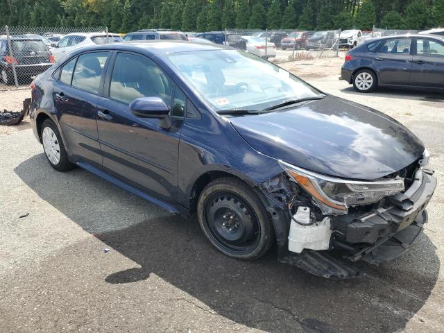 JTDEPRAE9LJ089680 - 2020 TOYOTA COROLLA LE 蓝色 照片 4