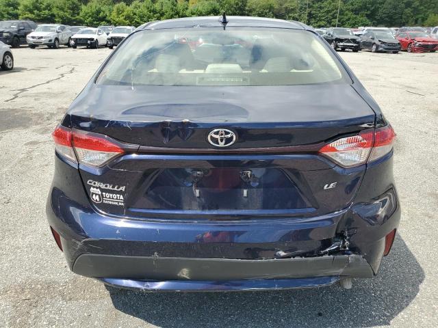 JTDEPRAE9LJ089680 - 2020 TOYOTA COROLLA LE 蓝色 照片 6