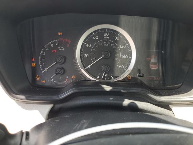 JTDEPRAE9LJ089680 - 2020 TOYOTA COROLLA LE 蓝色 照片 9