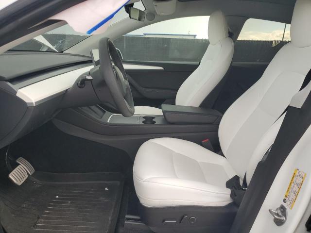 7SAYGDEF8NF532305 - 2022 TESLA MODEL Y WHITE photo 7