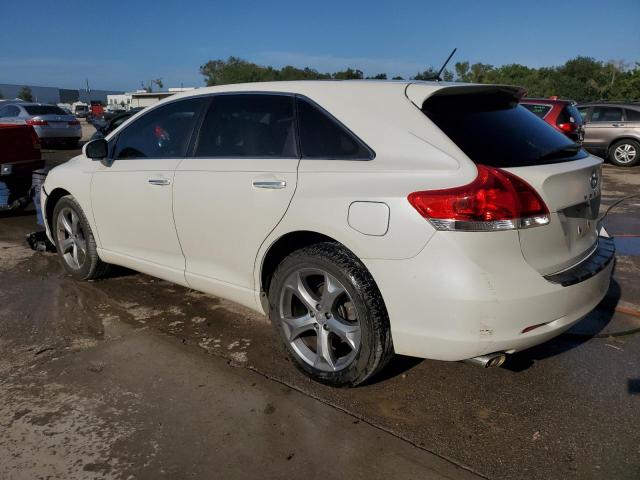 4T3ZK3BB1BU037929 - 2011 TOYOTA VENZA WHITE photo 2