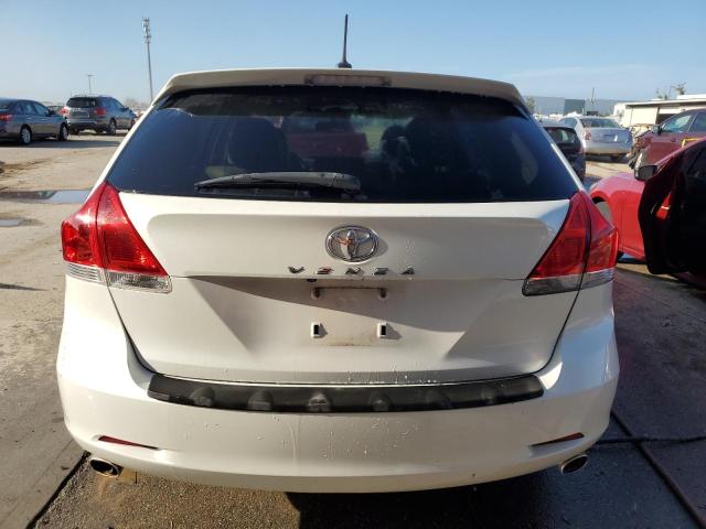 4T3ZK3BB1BU037929 - 2011 TOYOTA VENZA WHITE photo 6