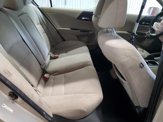 1HGCR2F74DA191653 - 2013 HONDA ACCORD EX 米色 照片 10