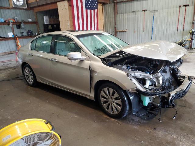 1HGCR2F74DA191653 - 2013 HONDA ACCORD EX 米色 照片 4