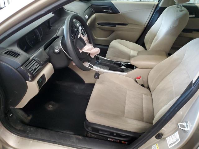 1HGCR2F74DA191653 - 2013 HONDA ACCORD EX 米色 照片 7