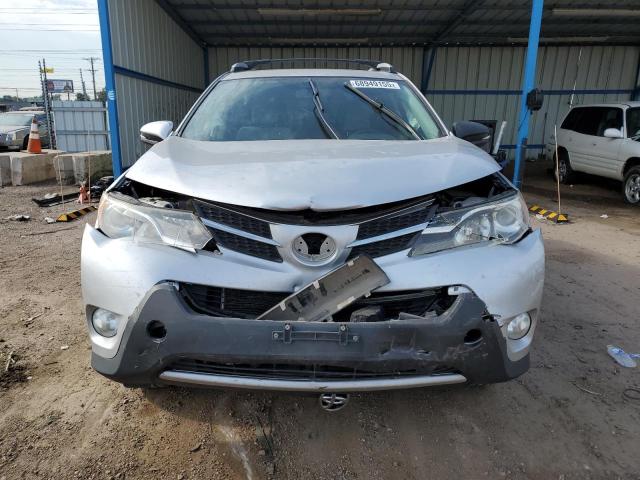 JTMRFREV6FJ042402 - 2015 TOYOTA RAV4 XLE SILVER photo 5