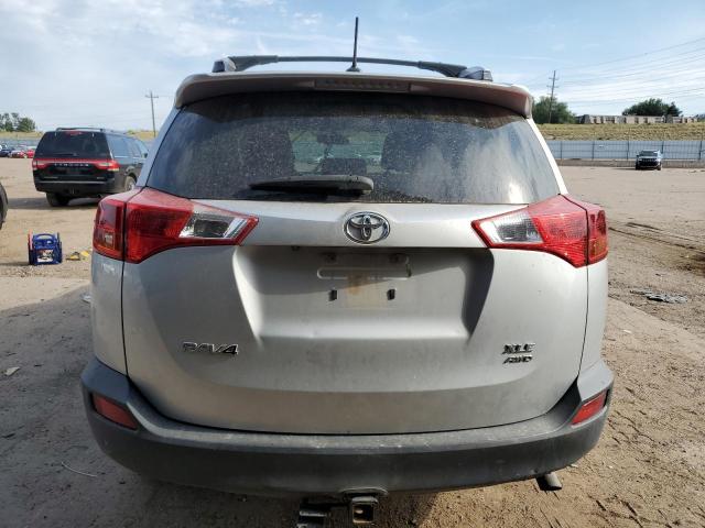 JTMRFREV6FJ042402 - 2015 TOYOTA RAV4 XLE SILVER photo 6