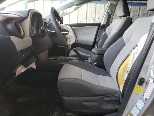 JTMRFREV6FJ042402 - 2015 TOYOTA RAV4 XLE SILVER photo 7