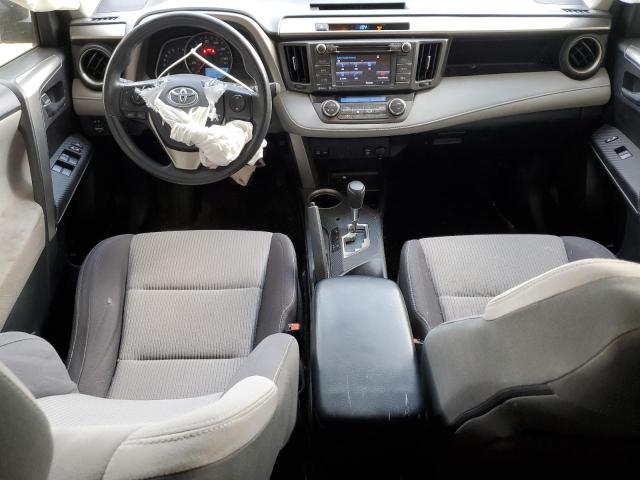 JTMRFREV6FJ042402 - 2015 TOYOTA RAV4 XLE SILVER photo 8