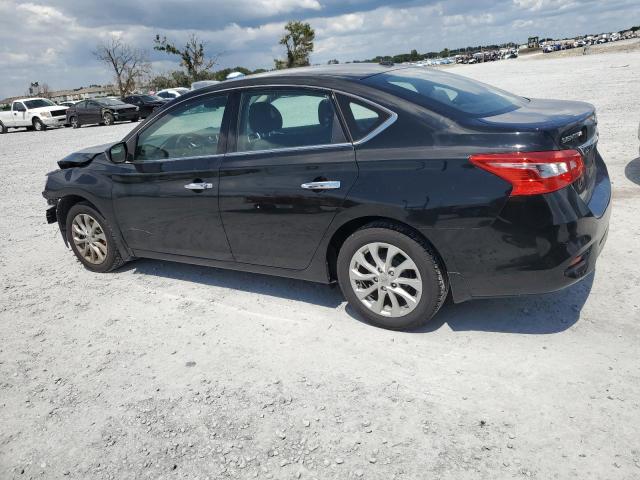 3N1AB7AP9KY255633 - 2019 NISSAN SENTRA S BLACK photo 2