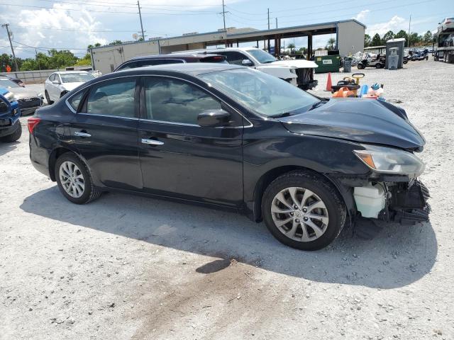 3N1AB7AP9KY255633 - 2019 NISSAN SENTRA S BLACK photo 4