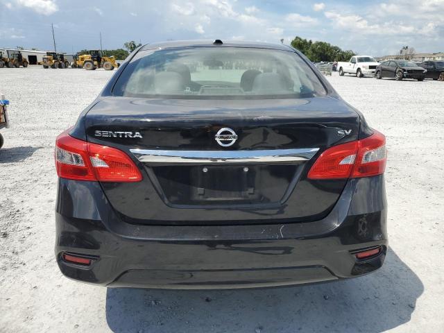 3N1AB7AP9KY255633 - 2019 NISSAN SENTRA S BLACK photo 6