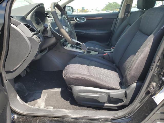 3N1AB7AP9KY255633 - 2019 NISSAN SENTRA S BLACK photo 7