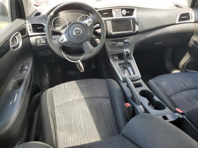 3N1AB7AP9KY255633 - 2019 NISSAN SENTRA S BLACK photo 8