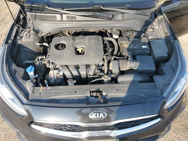 3KPF54AD4KE122939 - 2019 KIA FORTE EX შავი ფოტო 11