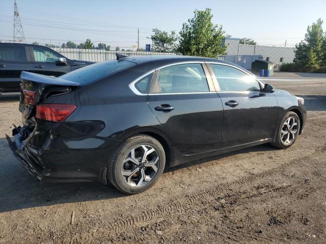 3KPF54AD4KE122939 - 2019 KIA FORTE EX შავი ფოტო 3