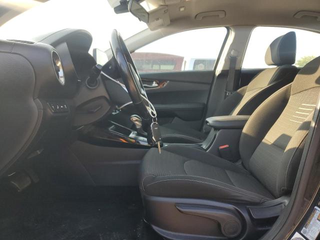 3KPF54AD4KE122939 - 2019 KIA FORTE EX შავი ფოტო 7