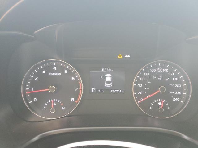 3KPF54AD4KE122939 - 2019 KIA FORTE EX შავი ფოტო 9