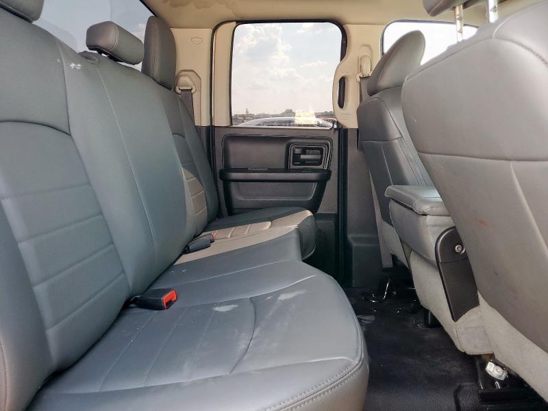 1C6RR7FG8LS153445 - 2020 RAM 1500 CLASS TRADESMAN 白色 照片 10