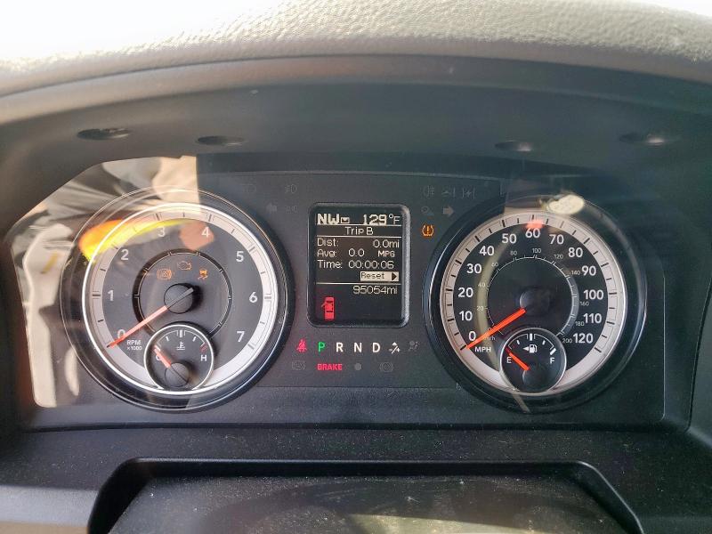 1C6RR7FG8LS153445 - 2020 RAM 1500 CLASS TRADESMAN 白色 照片 9