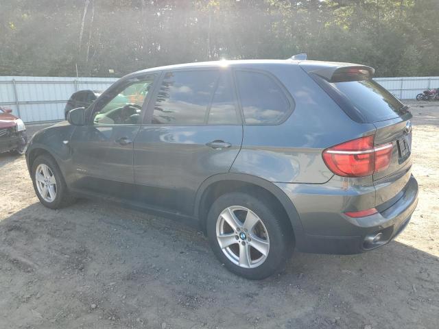 5UXZW0C58BL655794 - 2011 BMW X5 XDRIVE35D GRAY photo 2