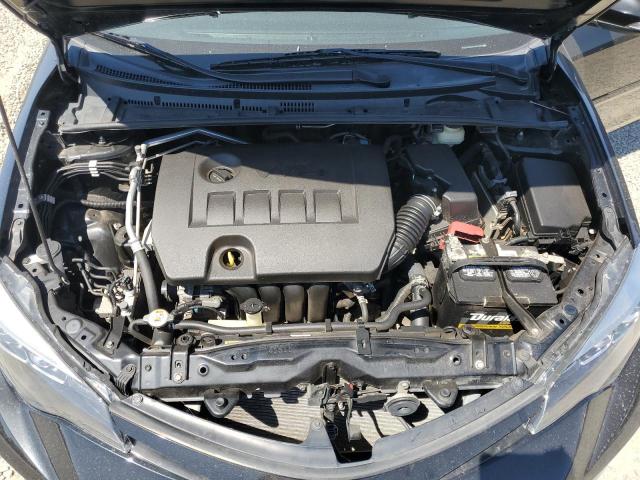 5YFBURHE4JP816878 - 2018 TOYOTA COROLLA L BLACK photo 11