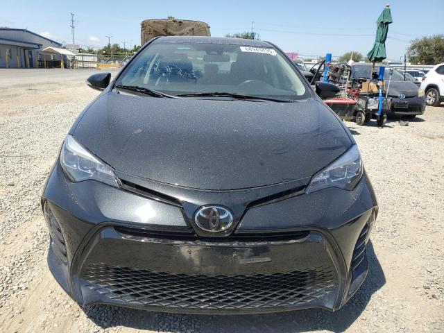 5YFBURHE4JP816878 - 2018 TOYOTA COROLLA L BLACK photo 5