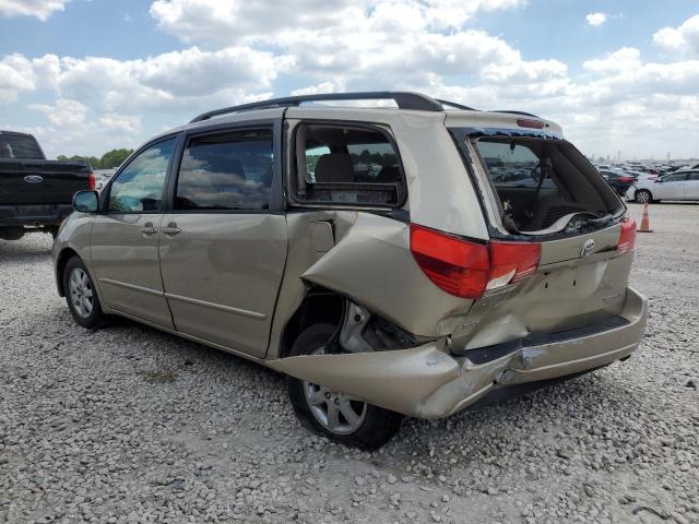 5TDZA23C24S068129 - 2004 TOYOTA SIENNA CE TAN photo 2