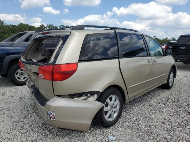 5TDZA23C24S068129 - 2004 TOYOTA SIENNA CE TAN photo 3