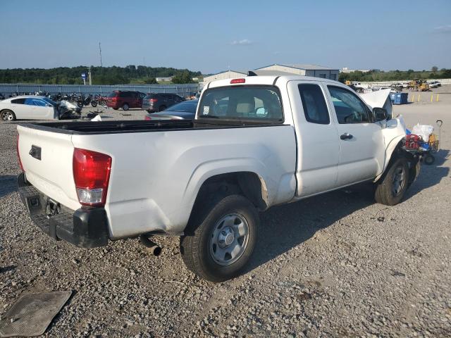 5TFRX5GN5HX102706 - 2017 TOYOTA TACOMA ACCESS CAB Biały zdjęcie 3