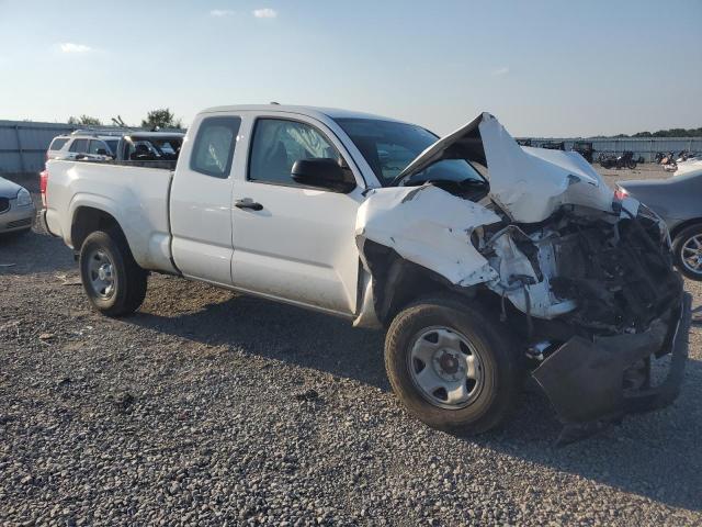 5TFRX5GN5HX102706 - 2017 TOYOTA TACOMA ACCESS CAB Biały zdjęcie 4